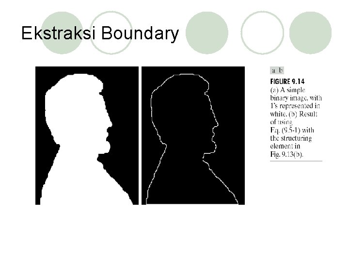 Ekstraksi Boundary 