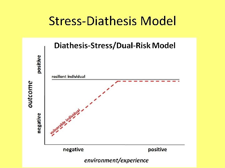 Stress-Diathesis Model 