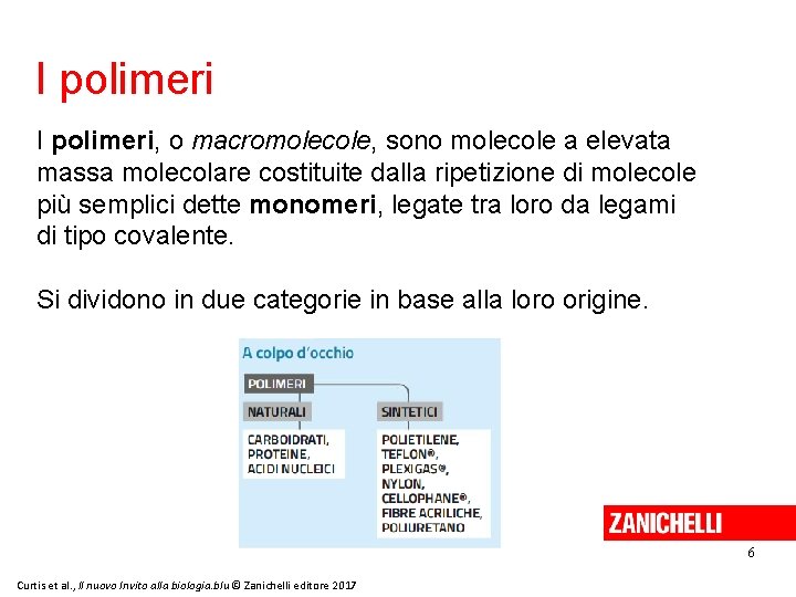 I polimeri, o macromolecole, sono molecole a elevata massa molecolare costituite dalla ripetizione di