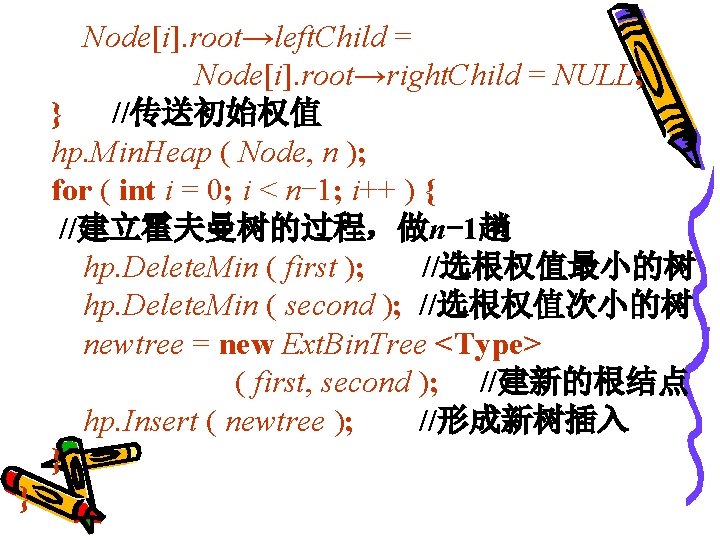 template class Type class Ext Bin Tree template
