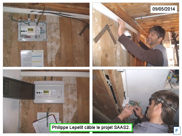 09/05/2014 Philippe Lepetit câble le projet SAAS 2. F 
