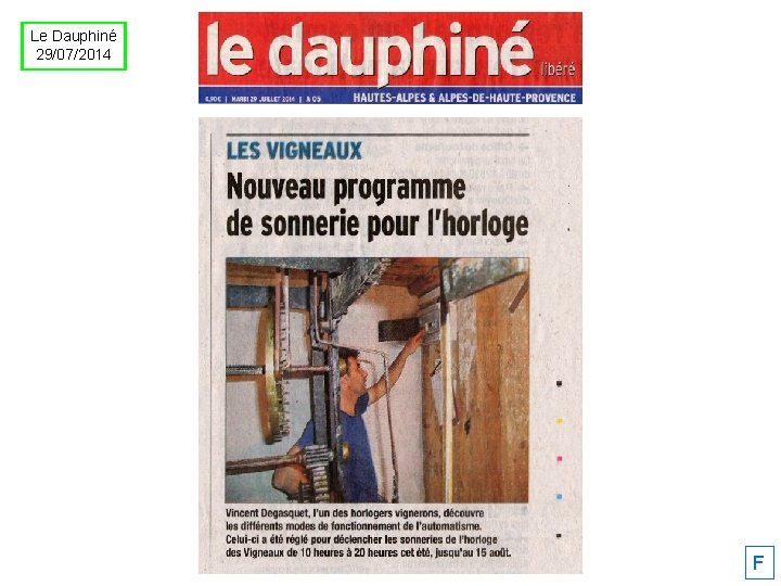 Le Dauphiné 29/07/2014 F 