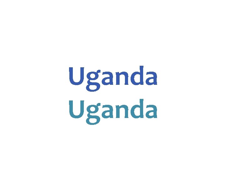 Uganda 