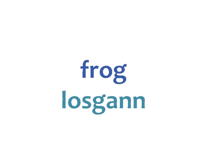 frog losgann 