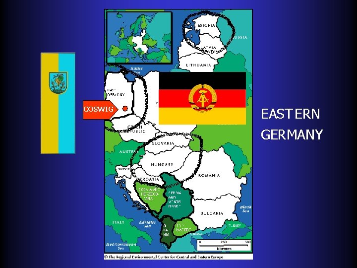 COSWIG EAST ERN GERMANY 