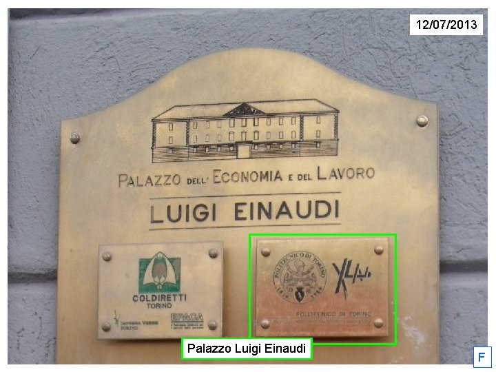 12/07/2013 Palazzo Luigi Einaudi F 