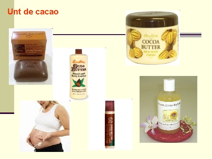 Unt de cacao 