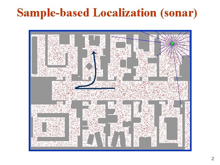 Sample-based Localization (sonar) 2 