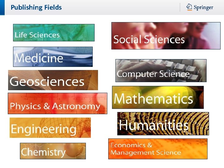 Publishing Fields 