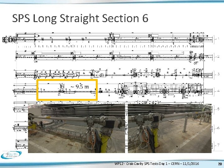 SPS Long Straight Section 6 WP 12 - Crab Cavity SPS Tests Day 1