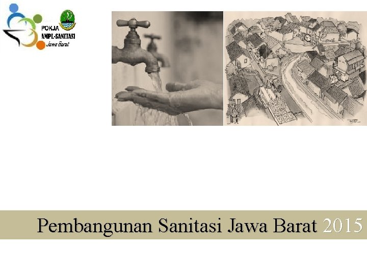 Pembangunan Sanitasi Jawa Barat 2015 