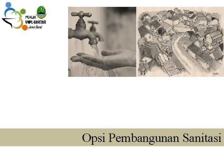 Opsi Pembangunan Sanitasi 