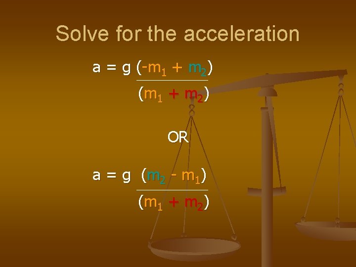 The Atwood Machine Formal Lab Report Atwoods Machine