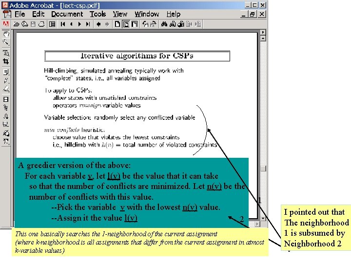 A greedier version of the above: For each variable v, let l(v) be the