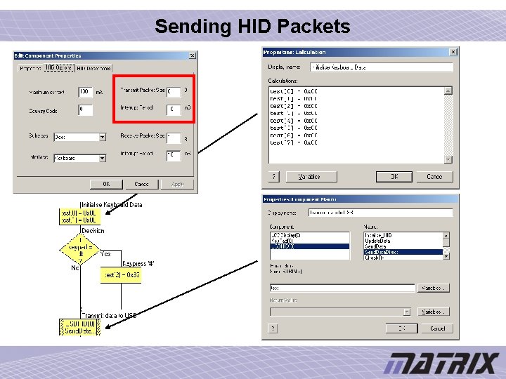 Sending HID Packets 
