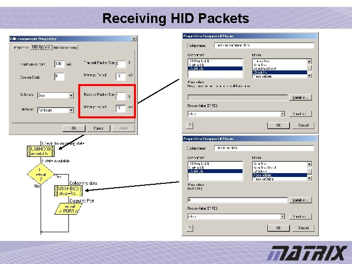Receiving HID Packets 