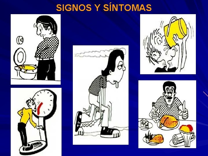 SIGNOS Y SÍNTOMAS 