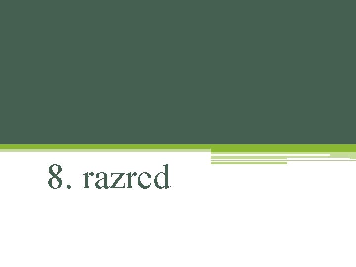 8. razred 