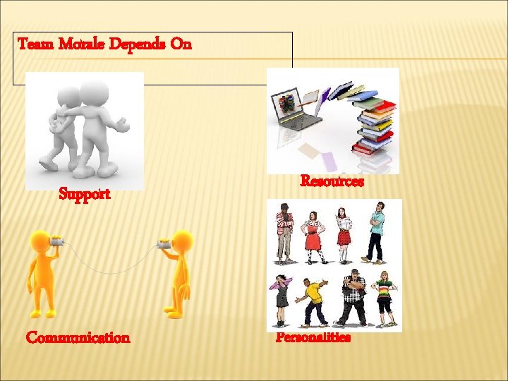 Team Morale Depends On Support Communication Resources Personalities 