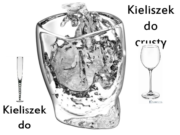 Kieliszek do crusty Kieliszek do 