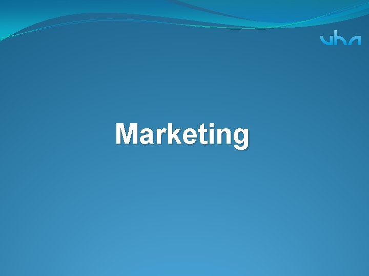Marketing 