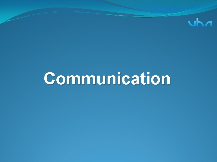Communication 