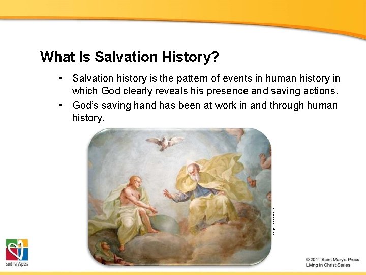 What Is Salvation History? Image in public domain • Salvation history is the pattern