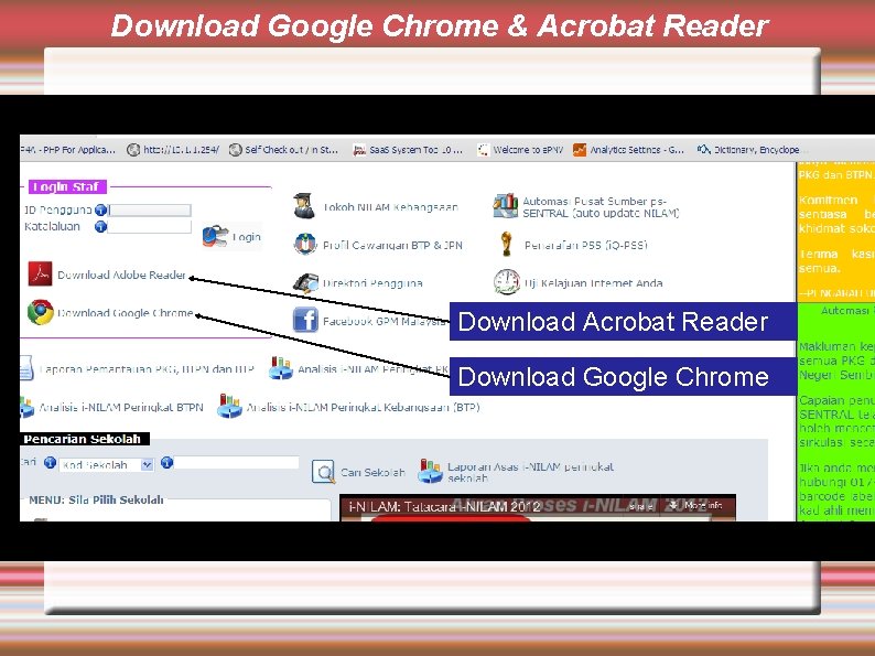 Download Google Chrome & Acrobat Reader Download Google Chrome 