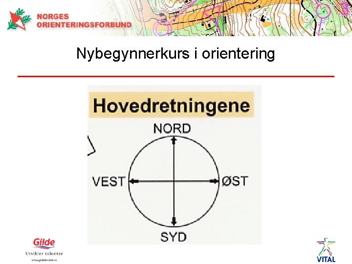 Nybegynnerkurs i orientering 