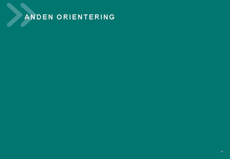 ANDEN ORIENTERING V 012018 K A N D I D A T M A