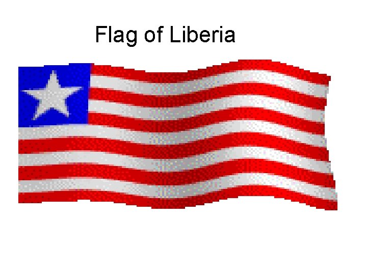 Flag of Liberia 