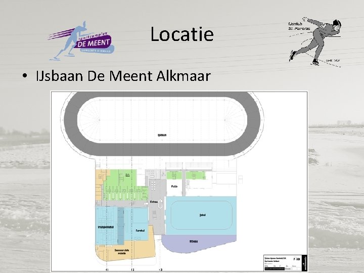 Locatie • IJsbaan De Meent Alkmaar 