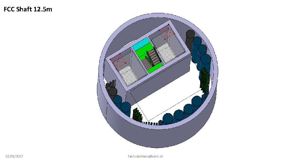 FCC Shaft 12. 5 m 02/05/2017 fani. valchkova@cern. ch 