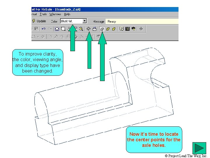 To improve clarity, the color, viewing angle, and display type have been changed. Now