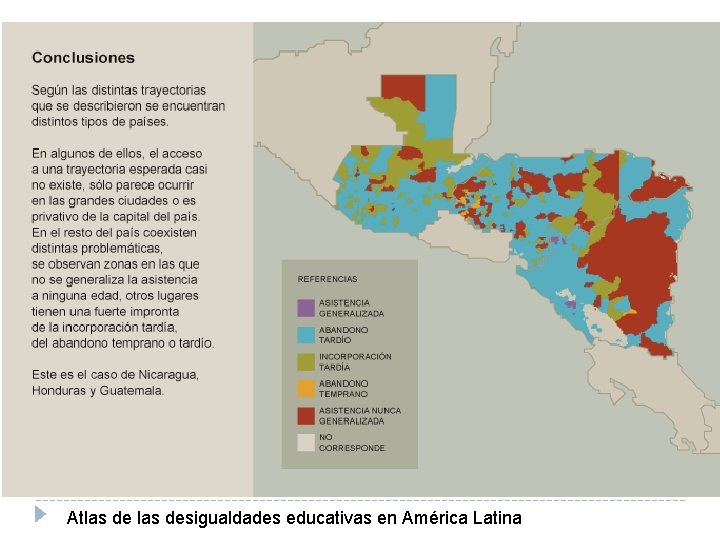 Atlas desigualdades educativas en América Latina 