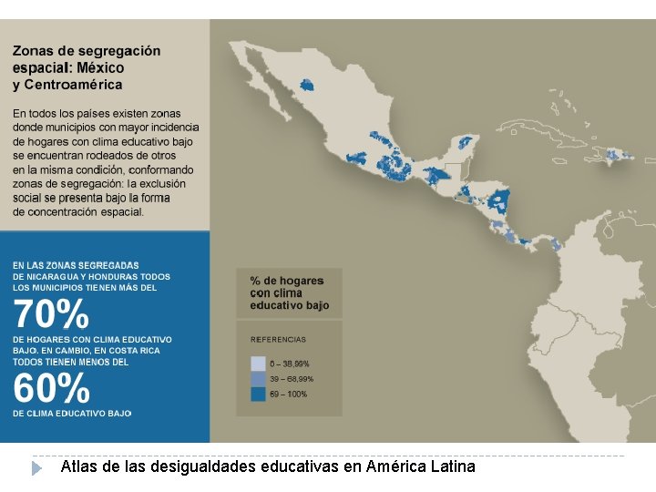 Atlas desigualdades educativas en América Latina 