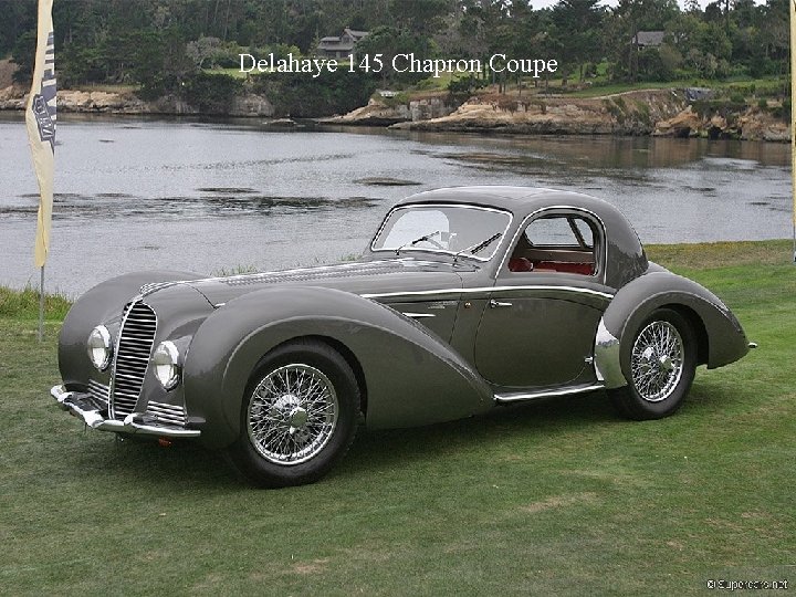 Delahaye 145 Chapron Coupe 