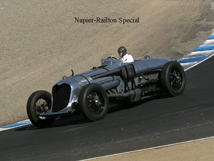 Napier-Railton Special 