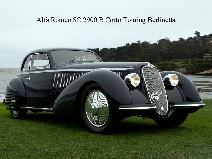 Alfa Romeo 8 C 2900 B Corto Touring Berlinetta 