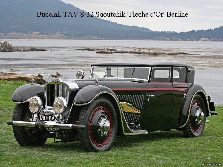 Bucciali TAV 8 -32 Saoutchik 'Fleche d'Or' Berline 