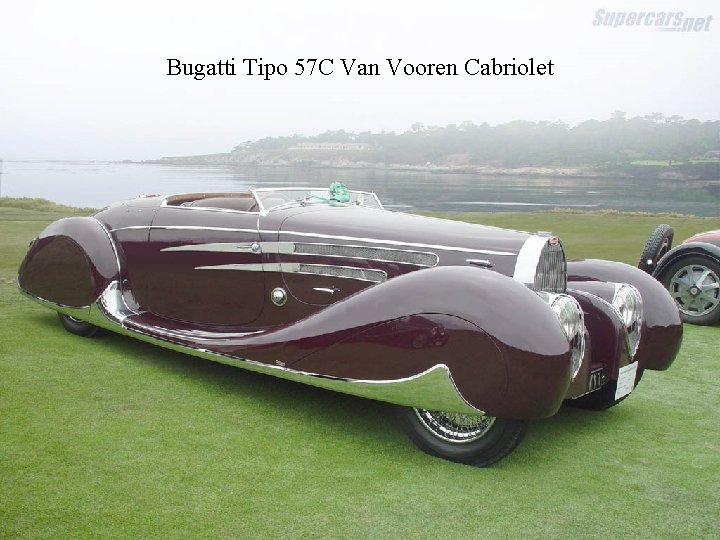 Bugatti Tipo 57 C Van Vooren Cabriolet 