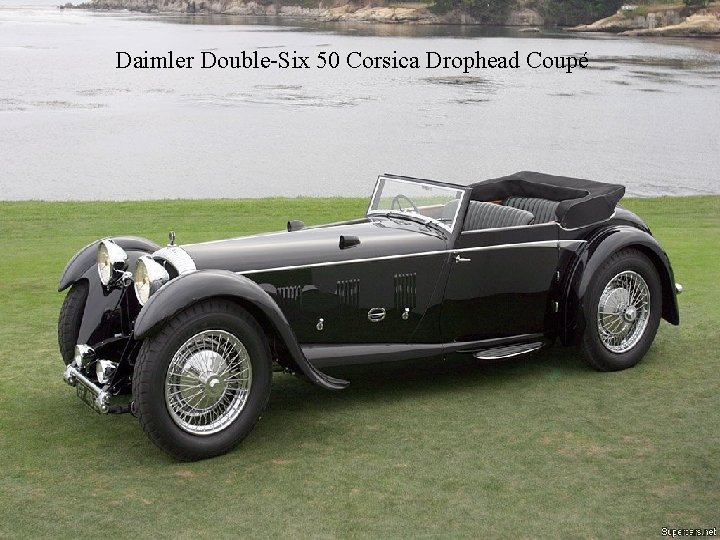Daimler Double-Six 50 Corsica Drophead Coupé 
