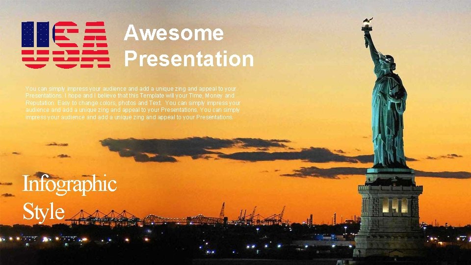 Awesome Presentation You can simply impress your audience and add a unique zing and