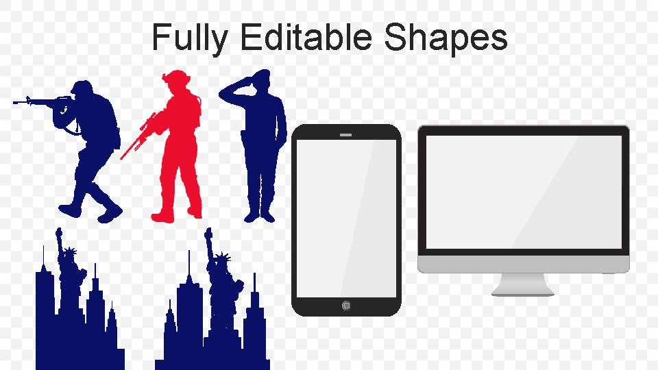 Fully Editable Shapes 