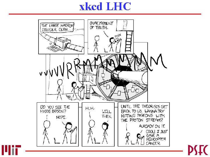 xkcd LHC 