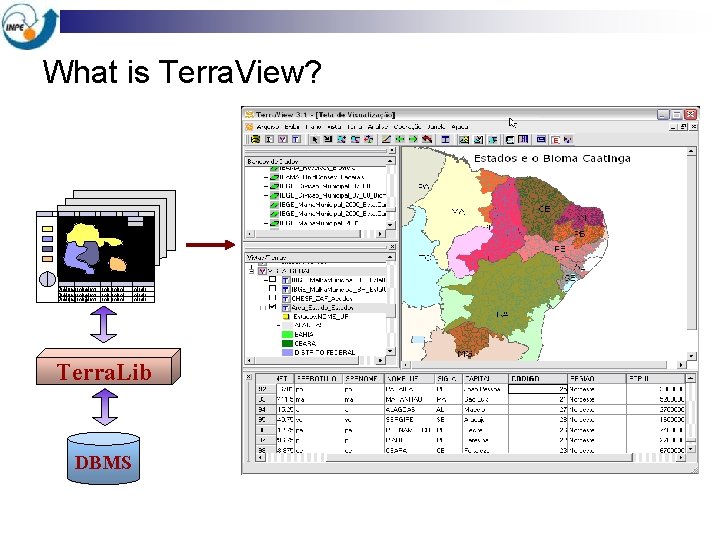 What is Terra. View? Jfddfjh gfsdfgdfssf fsdfsd fsdfsd sdfsdf Terra. Lib DBMS 