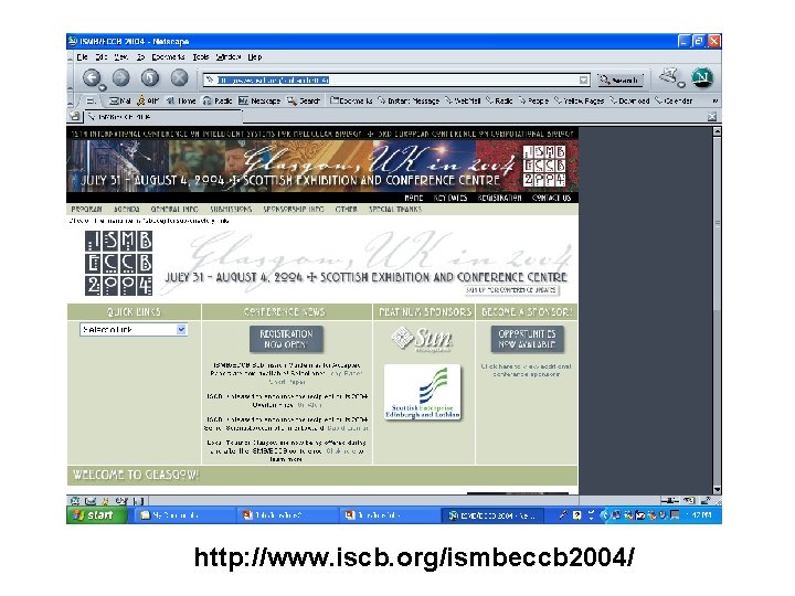 http: //www. iscb. org/ismbeccb 2004/ http: //www. iscb. org/ismbeccb 2004/