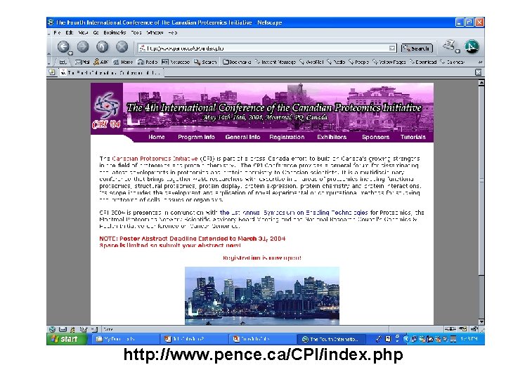 http: //www. pence. ca/CPI/index. php http: //www. pence. ca/CPI/index. php