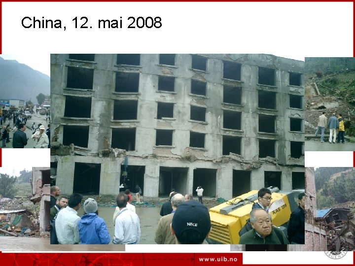 China, 12. mai 2008 