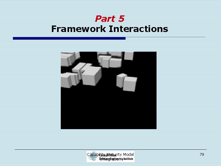 Part 5 Framework Interactions Capability Maturity Model Integration 79 
